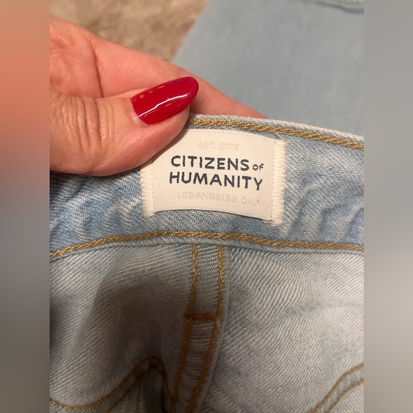 Citizens of Humanity Brynn Drawstring/button fly Trouser Jeans - Picture 5 of 6